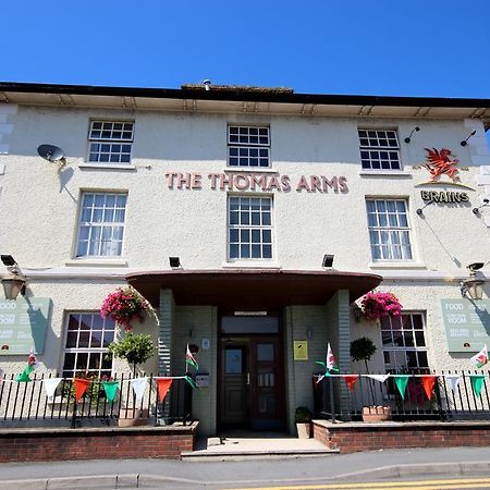 Thomas Arms Hotel Llanelli Exteriér fotografie