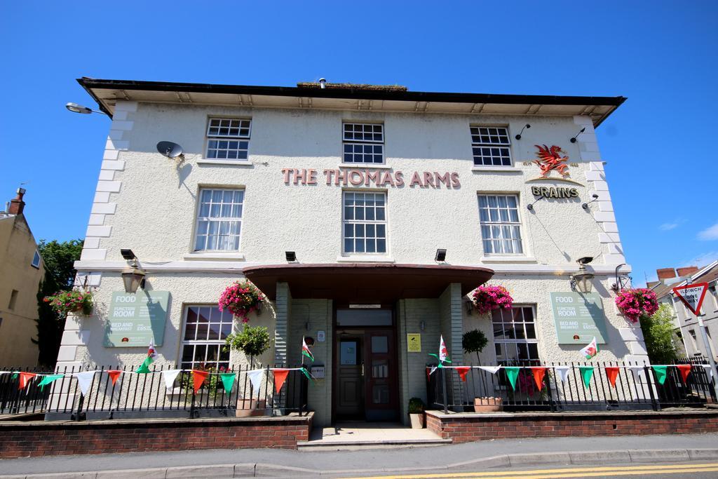 Thomas Arms Hotel Llanelli Exteriér fotografie